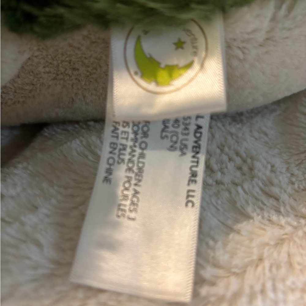 Large Frog Stuffed Animal - Picture 4 of 4
